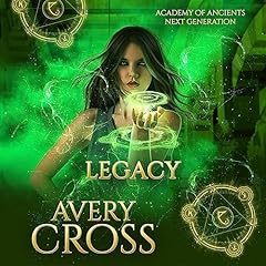 Legacy: Next Generation Audiolibro Por Avery Cross arte de portada