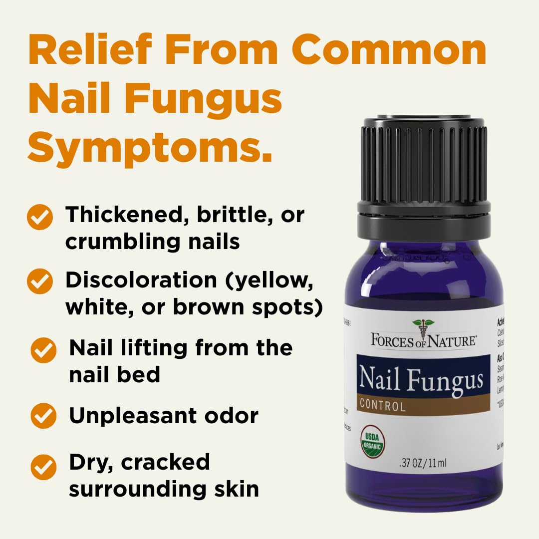 Forces of Nature Nail Fungus Control, 11ml