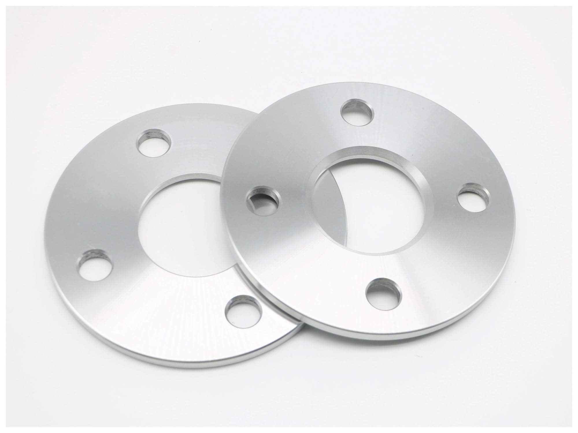 Separador Ruedas Vehículo Para Kia Para Rio Para Rio5 2 Piezas 4x100 Espaciadores De Rueda 3mm/5mm/7mm/8mm/9mm/10mm/12mm/15mm/20mm CB 54,1 Espaciadores Rueda(2Piece 10mm)