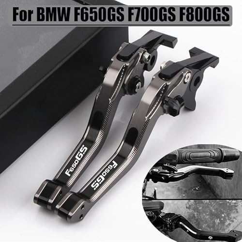 Alavancas de embreagem Para BMW F650GS 2008-2012 acessórios para motocicleta 3D CNC ajustável alavan