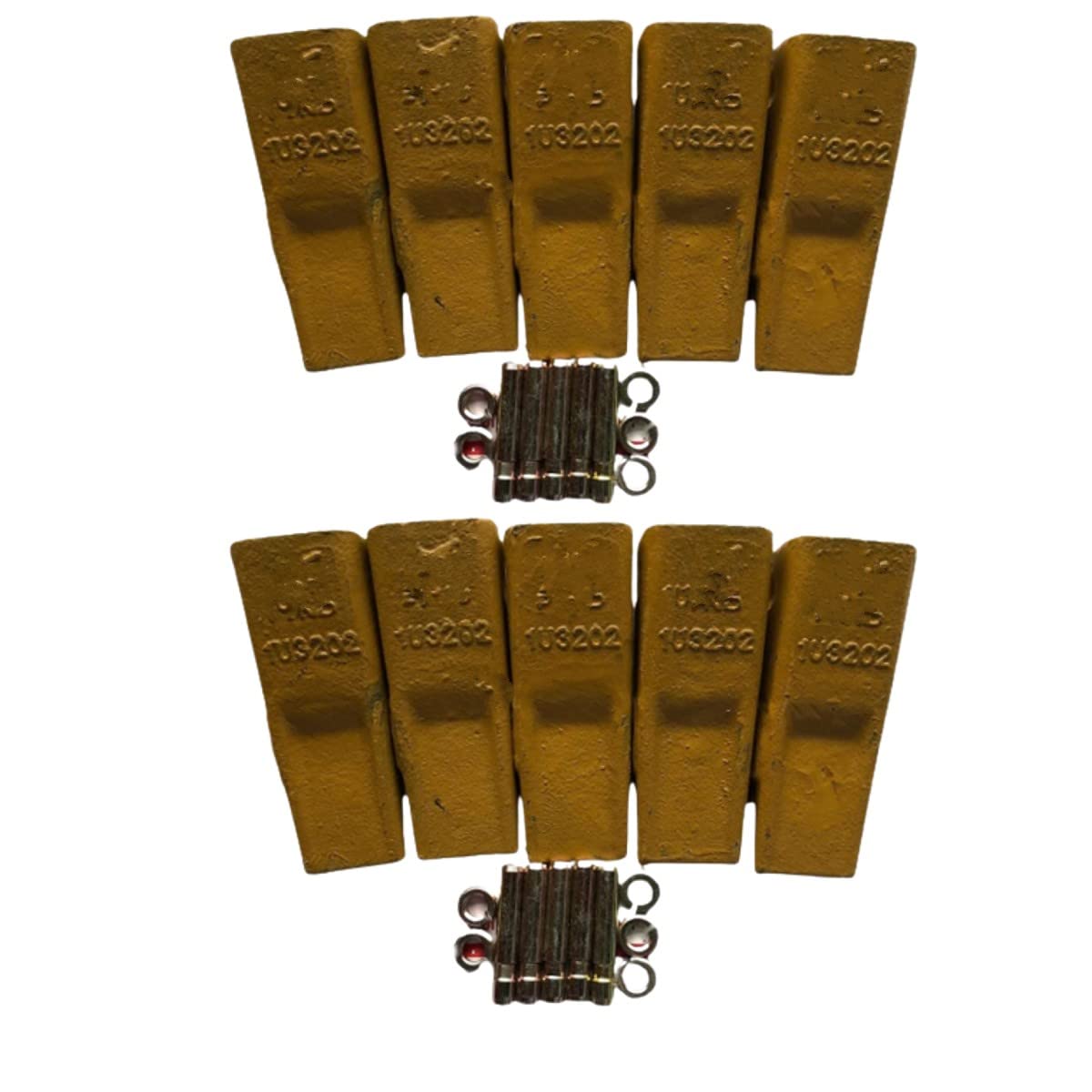 1U3202 FITS for Caterpillar Style Bucket Teeth W/Pins and Keepers (Set 10)