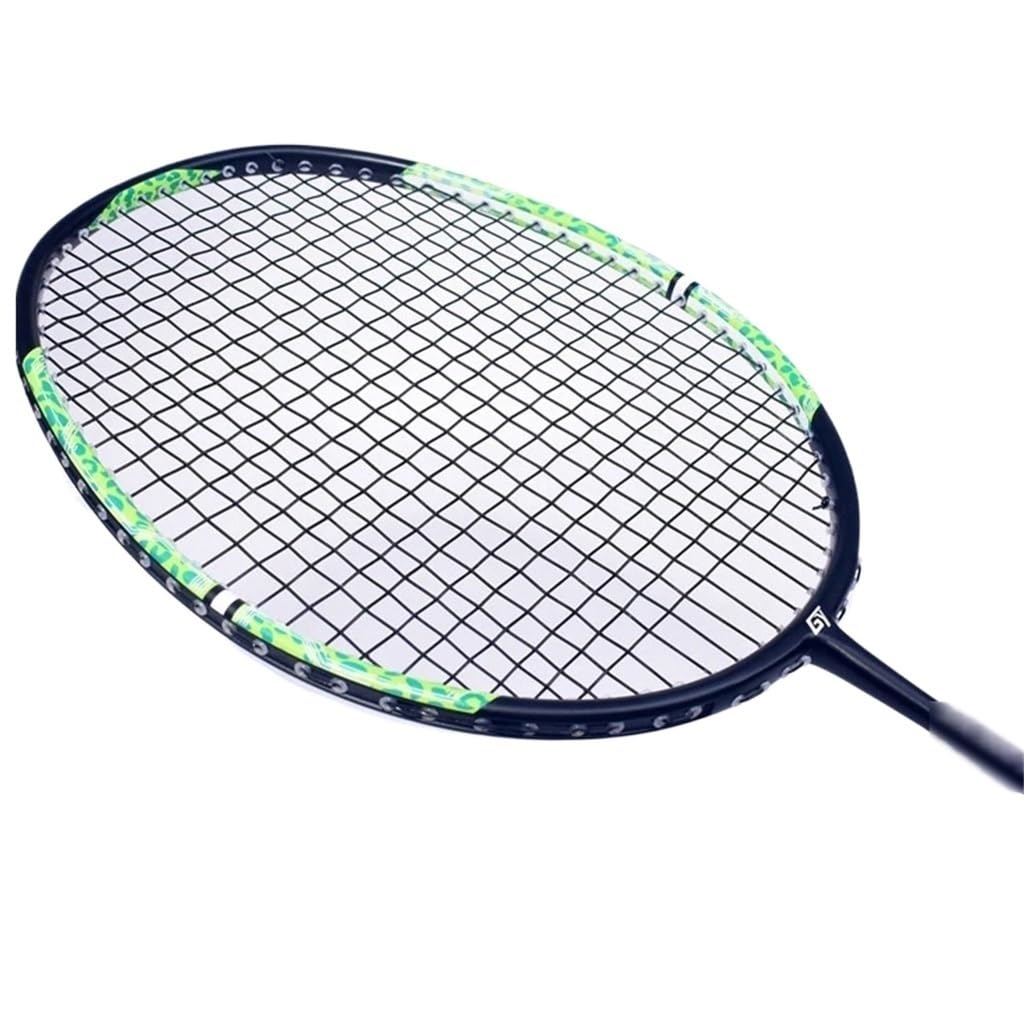 Solid Colour Badminton Coloured and Portable Backyard Badminton Rackets