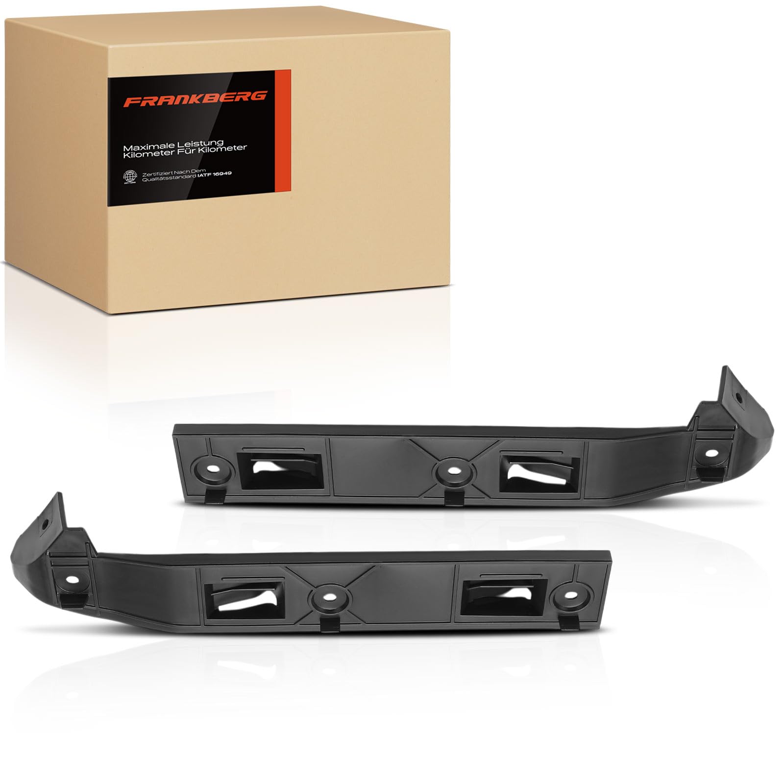 Frankberg 2x Paraurti Supporto Anteriore Compatibile con Golf IV 1J1 Golf IV Variante 1J5 Golf IV Cabriolet 1E7 B.o.r.a 1J2 B.o.r.a Variante 1J6 Replace# 1J5807183B