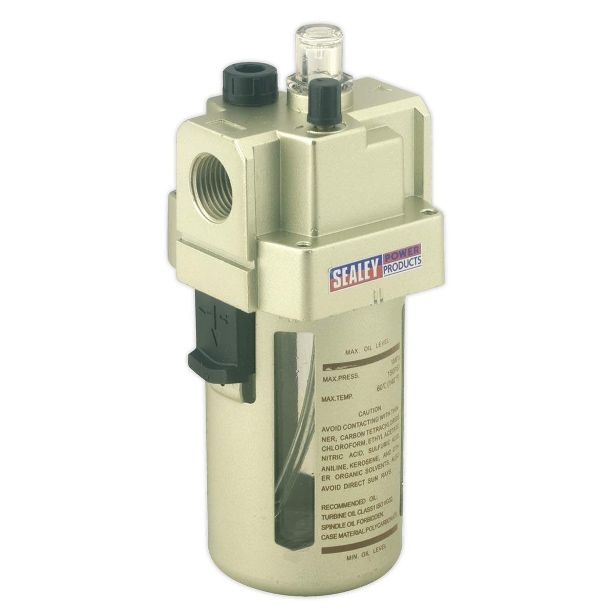 Sealey SA206L lubrificateur d'air 175cfm pour outil pneumatique