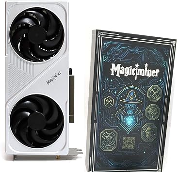 Bitcoin Magic Miner BG02-7TH/s Bitcoin Miner 150W SHA-256 ASIC WiFi & Quiet,Home/Office Use | No PSU Included