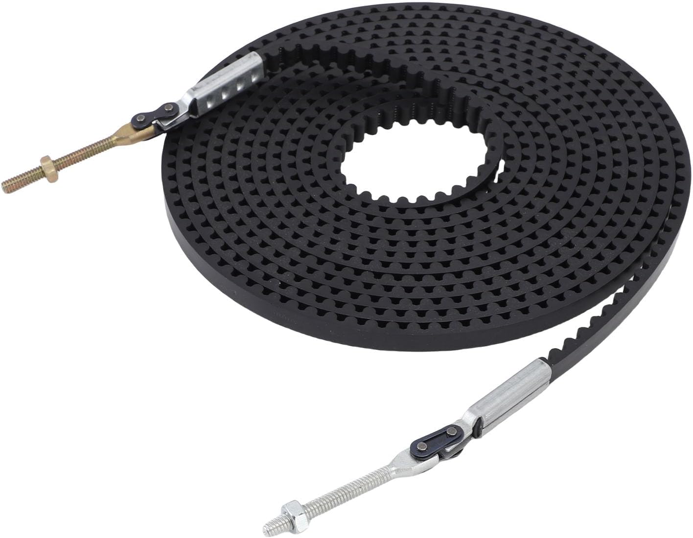 Zunate Garage Door Drive Belt Replacement, Compatible with Genie 7155 3055 3053 2055 7055 1055, 750 550, Fits 7ft Doors, 223.7in Length