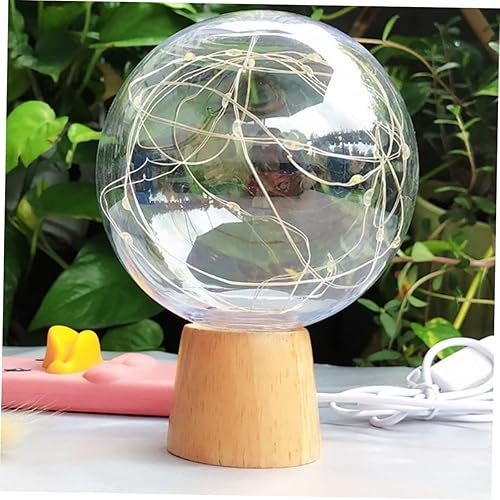 Miniatura 8 de Homoyoyo 3 unids estrella noche luz LED decoración luna decoración lamparas de mesa para estrella lámpara noche noche lámpara de cristal niñas