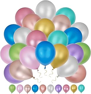 NUTTDOO Balloons,10 inch Latex Birthday Wedding Balloons,Dec