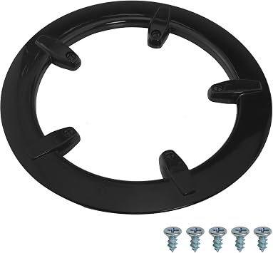 Bicycle Sprocket Guard Plastic Gear Chain Loop Cover Fender Repair 40 to 42 Teeth 5 Holes Disc Guard Crank Sprocket Protector for MTB Bike Folding Bike Black Hole Pitch 6.5cm, Dia 3mm