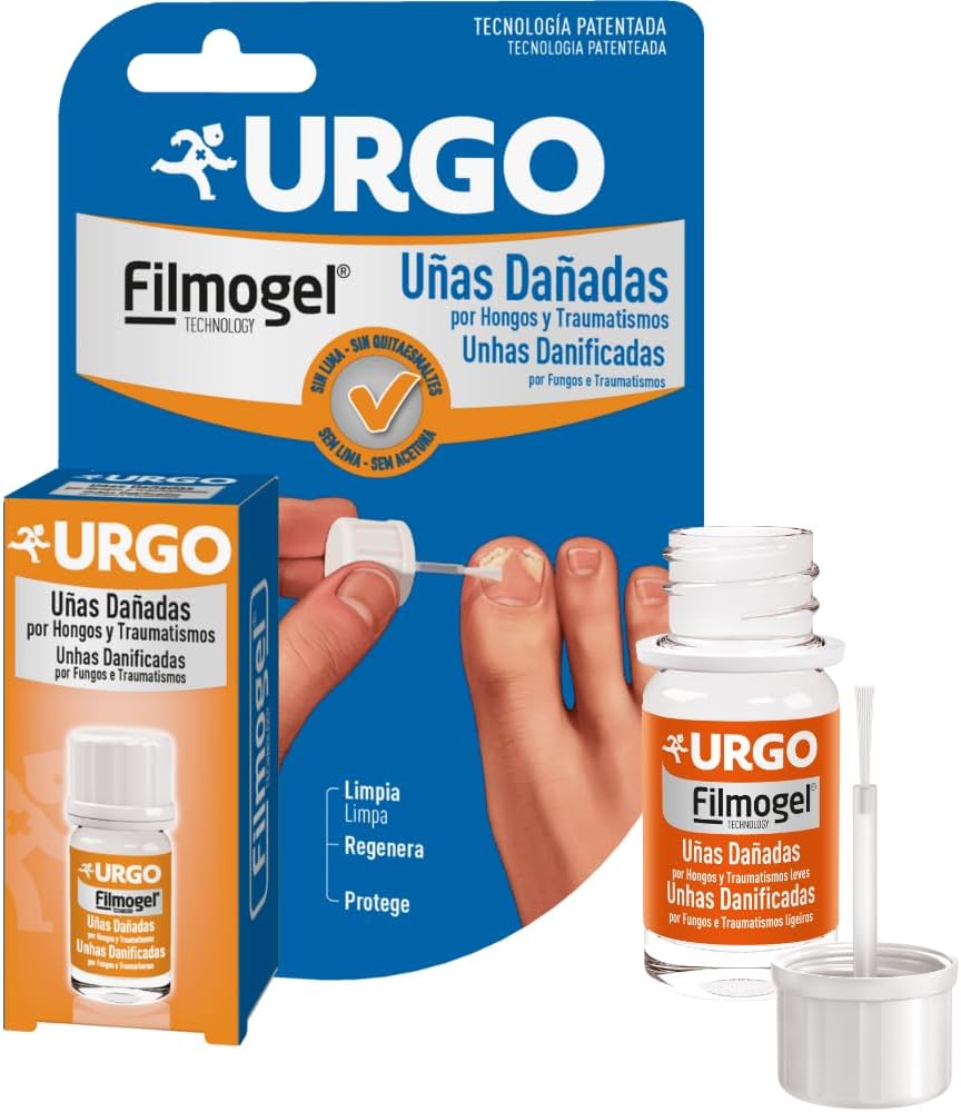 Urgo Filmogel Für Beschädigte Nägel – Pflegegel Zur Stärkung Brüchiger Nägel (3,3 Ml)