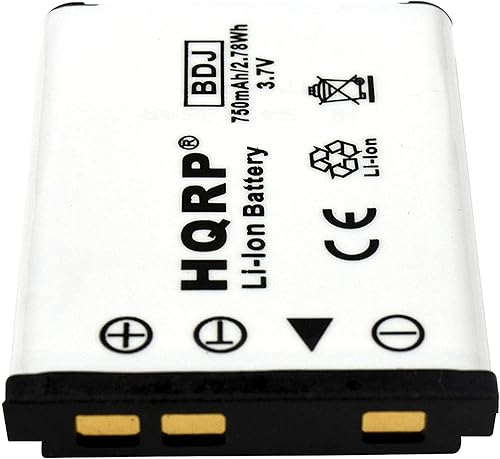 Miniatura 8 de HQRP Dos baterías compatibles con Olympus Stylus 730, 740, 750, 760, 770 SW reemplazo de cámara digital