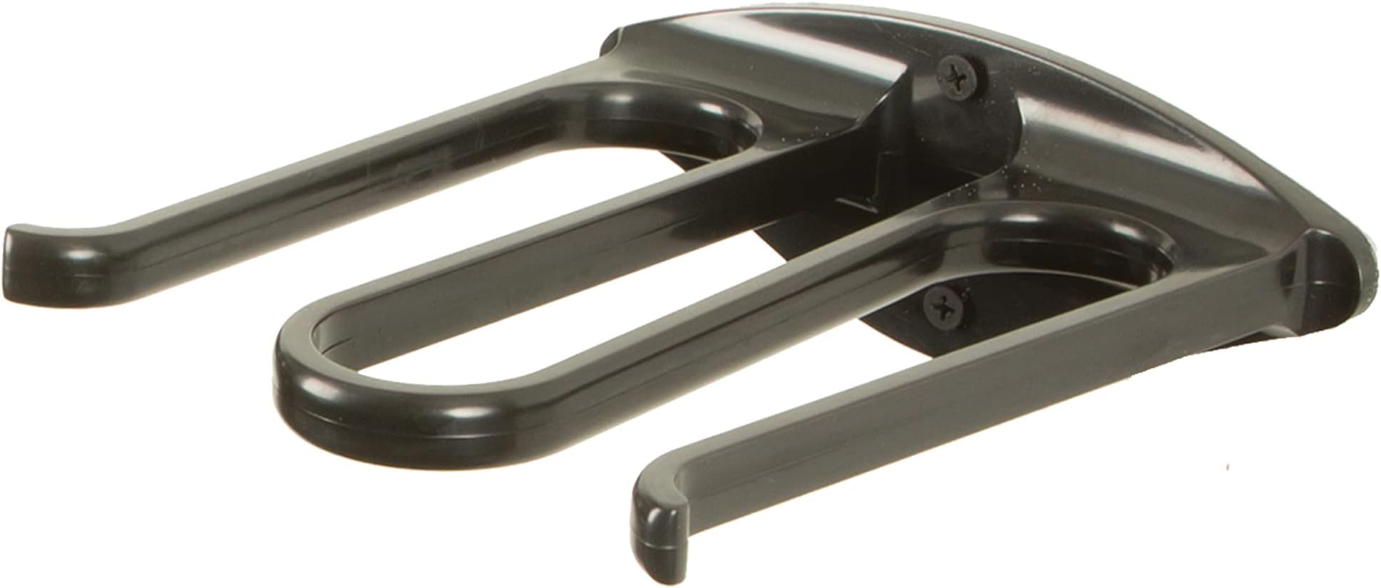 Allen Company Fishing Boot and Wader Hanger - Fishing Storage Hooks - Drying Rack - Black