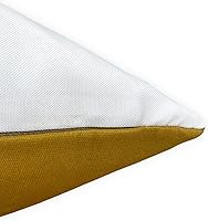 Vista 4 de Funda de almohada personalizada reservada para el perro, Springer Spaniel inglés, cachorro, mascota, funda de almohada de lona blanca