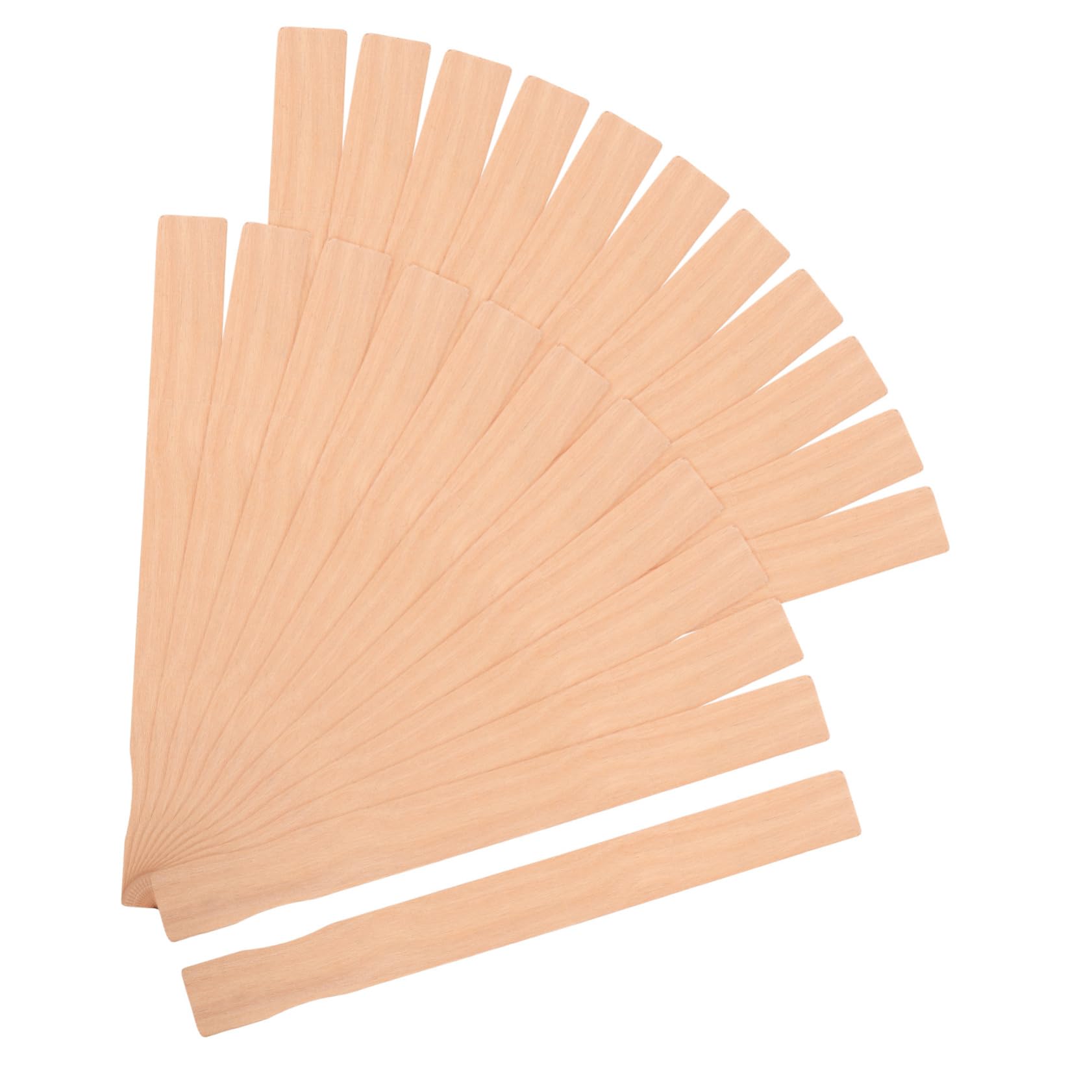 Amosfun 4 Ensembles De Peinture Artisanat Bâtonnets Bois Franc Des Bâtons Coloré Tiges Tige D'agitation De Peinture En Bois Outil De D'agitation Réutilisable 25 Pièces * 4
