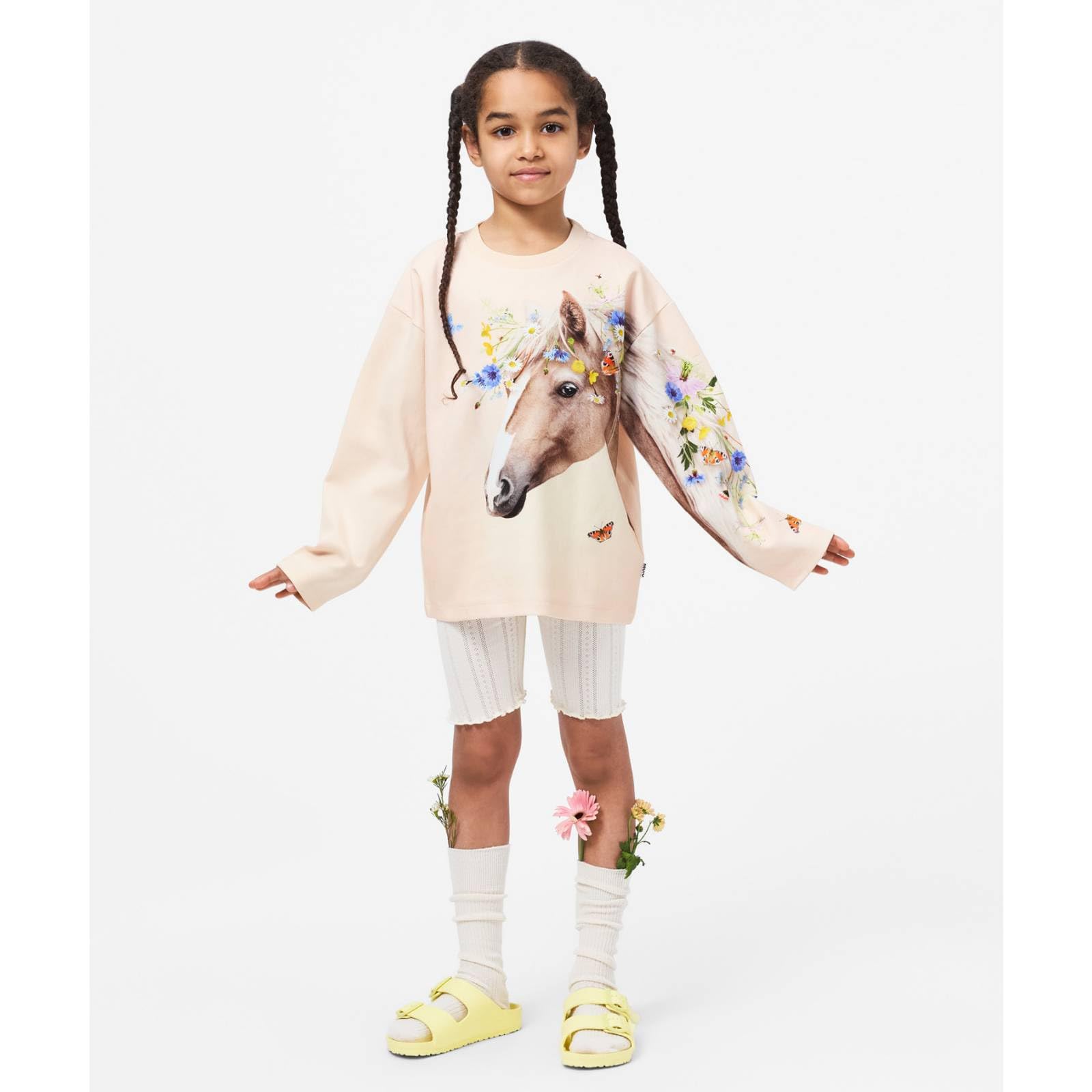 Molo Mädchen Sweatshirt Mountoo GOTS