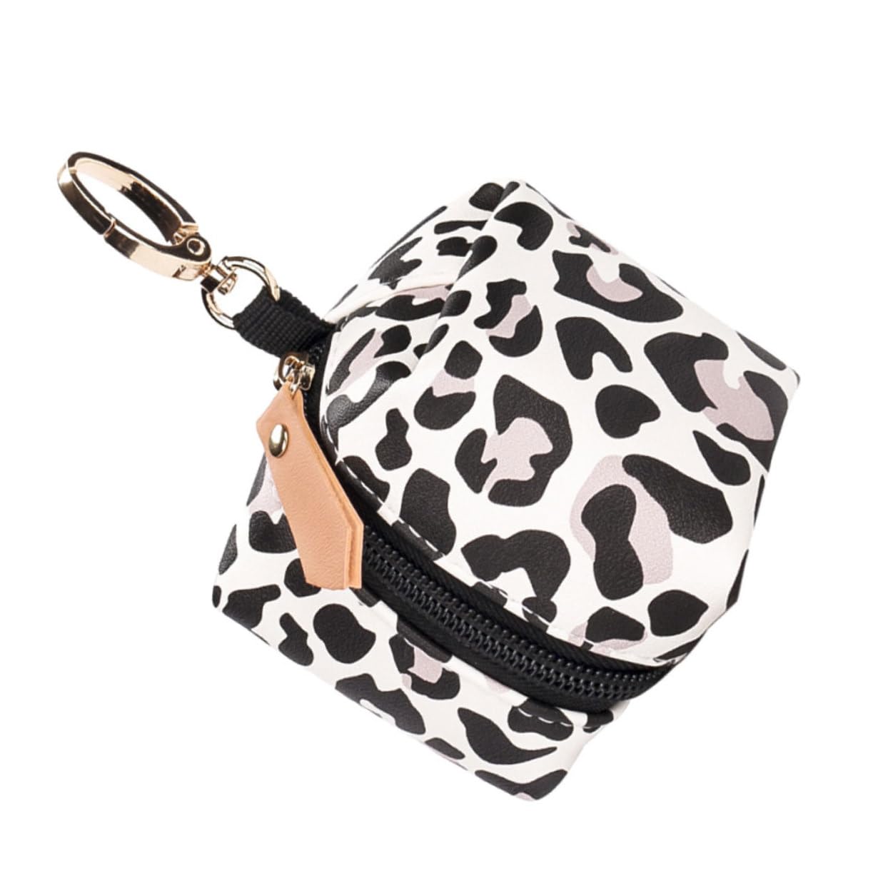 HAPINARY Pacifier Case Pacifier Bag for Travel Diaper Bag Accessory Easy Zipper Closure