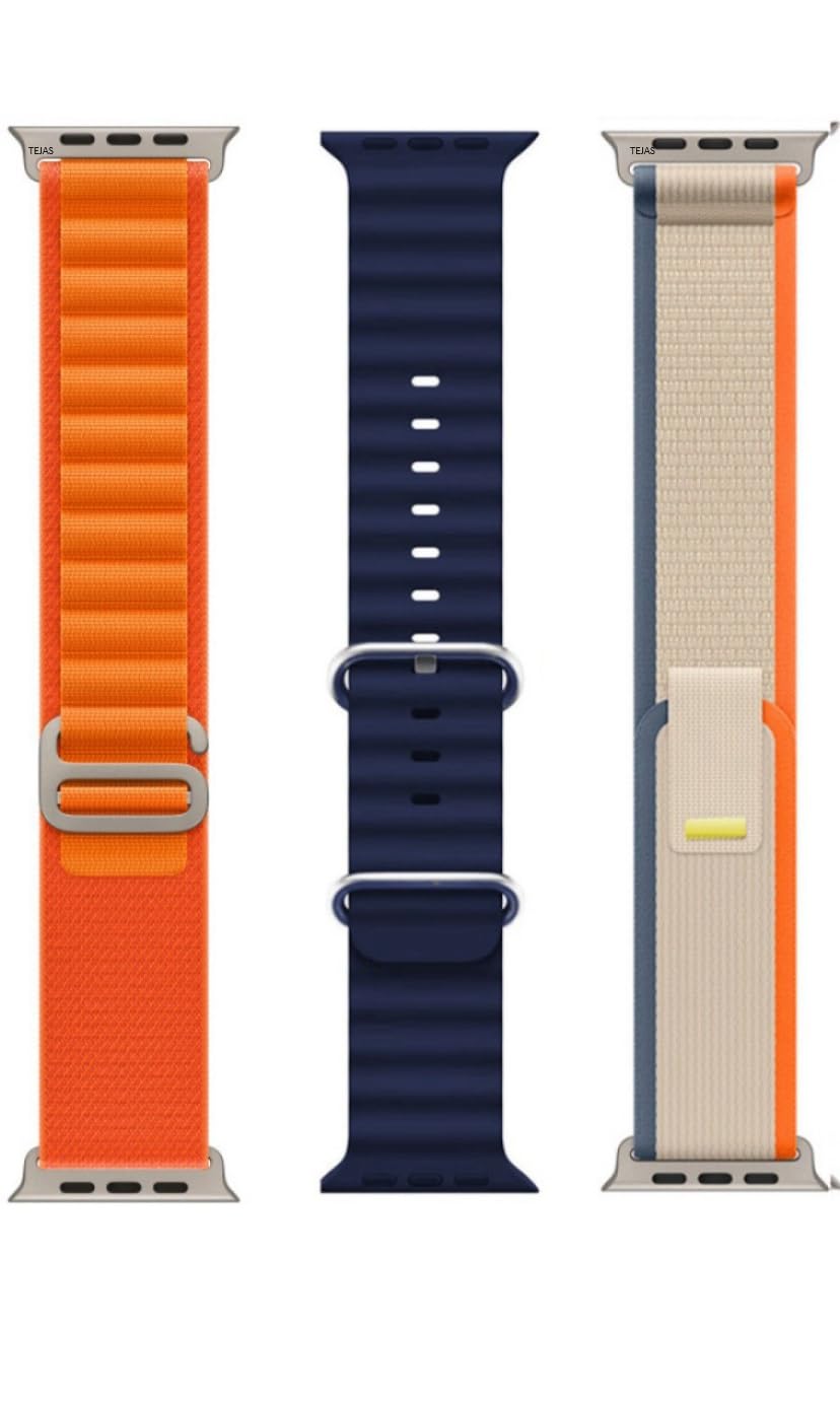 Ultra Watch Strap, Smart Watch Belt Compatible with 45/44/42/49 mm Size (Black) (B0DCTQ6RPQ) Amazon Price History, Amazon Price Tracker