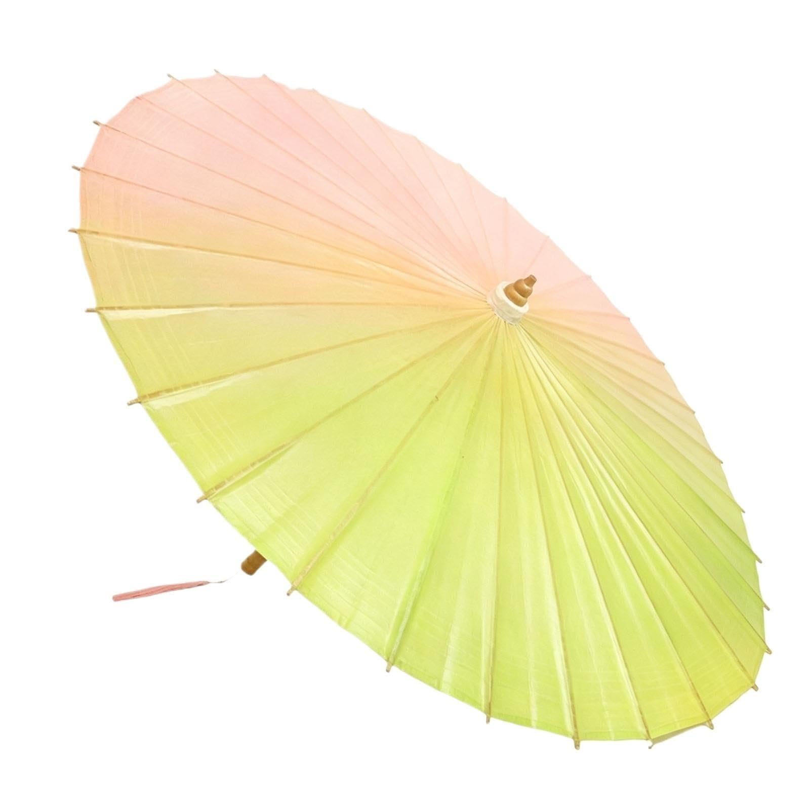 Papierowy Parasol Olej Tungowy Ochrona Przed Słońcem