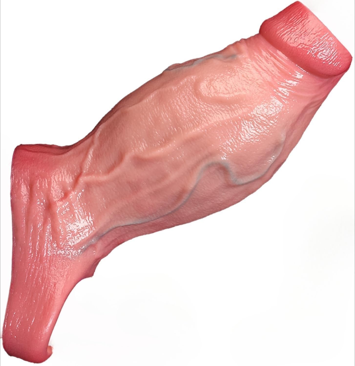 Guaine realistiche per l'ingrandimento del pene; anelli fallici; articoli erotici unisex; giocattoli erotici per coppie