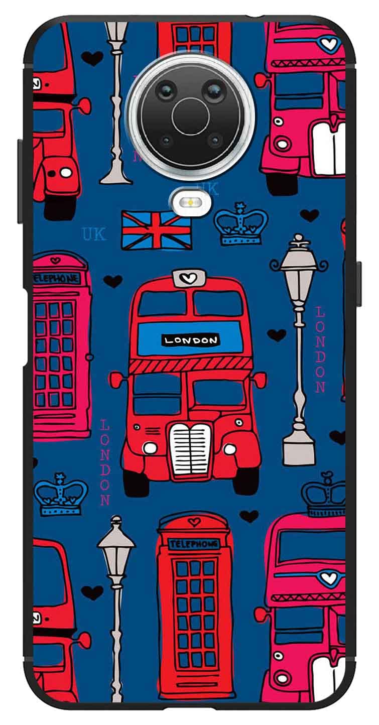 Amazon Brand - Solimo Mobile Case Rubber Pouch for Nokia G20 (SOLNG20CF0194_Multicolor) (B09LRK8GPB) Amazon Price History, Amazon Price Tracker