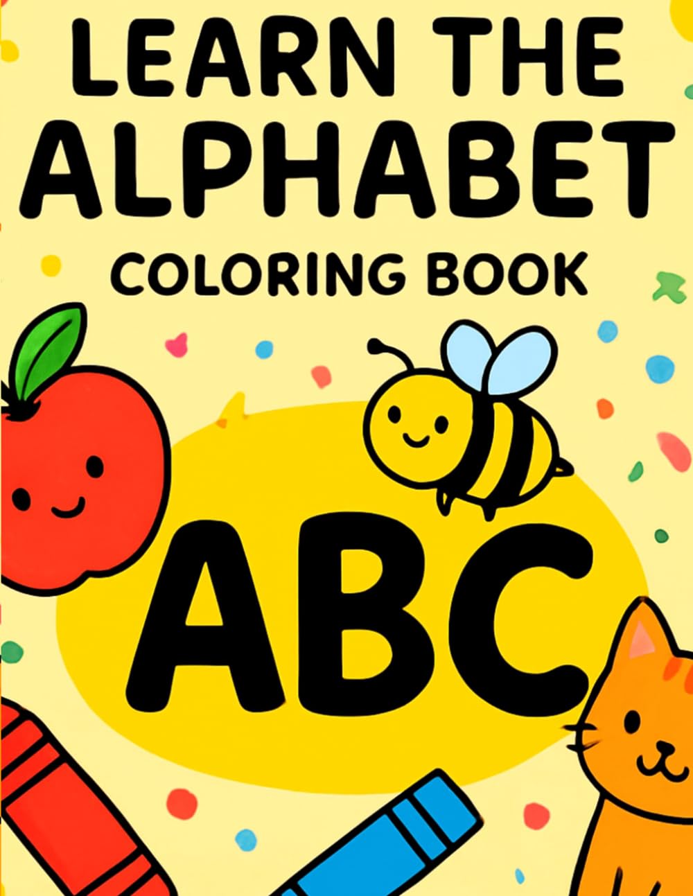 Learn the Alphabet Coloring Book