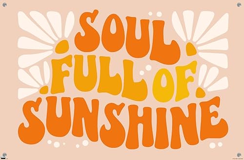 Miniatura 10 de Trends International Hey Happy - Soul Full Of Sunshine Wall Poster, 22.37" x 34.00", Premium Poster & Push Pin Bundle