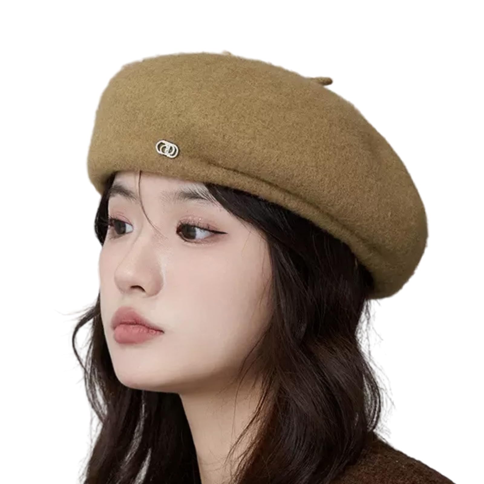 MICFENY Warm Wool Hat For Women Fit Cold Weather Accessory
