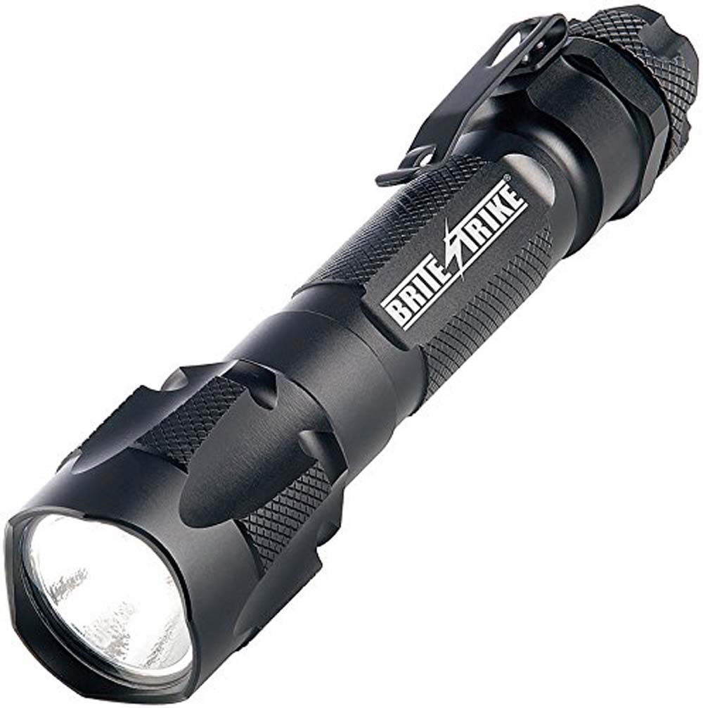 Brite Strike RHIGHT Duty Light Rechargeable AC/DC Tactical Duty Light, 6.25-Inch, Black