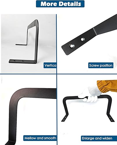 Miniatura 6 de Barra de retención de colchón evita que el tapón de colchón se deslice para evitar que el soporte se deslice en su lugar, agarre 2 unidades