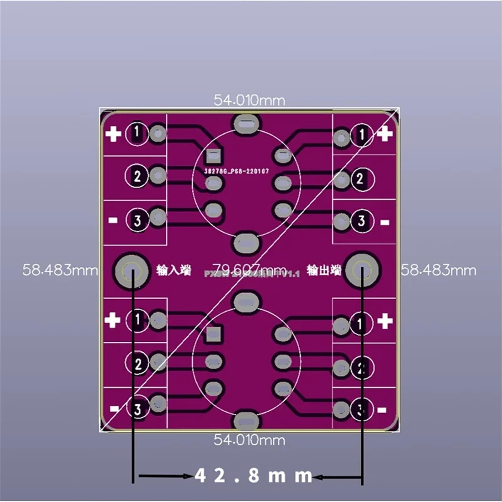 Transformador de aislamiento de audio permalloy 21608, conversión balanceada y no balanceada, aislador de audio, corriente de sonido.