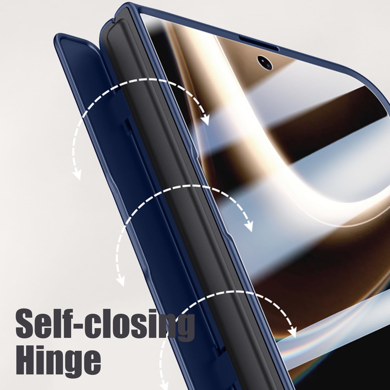Minimalistyczne etui do iPhone Duo, magnetyczne matowe cienkie tył