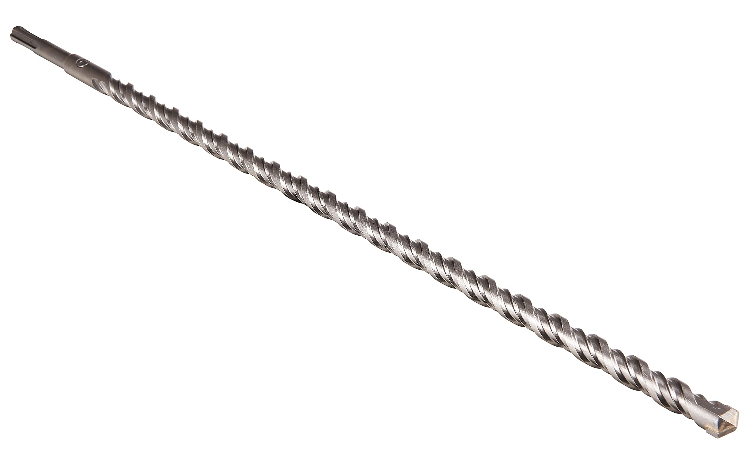 Amtech - SDS masonry drill bit, 14mm diameter, 450mm length, tungsten carbide tip, for deep concrete and brick drilling, SDS+ compatible