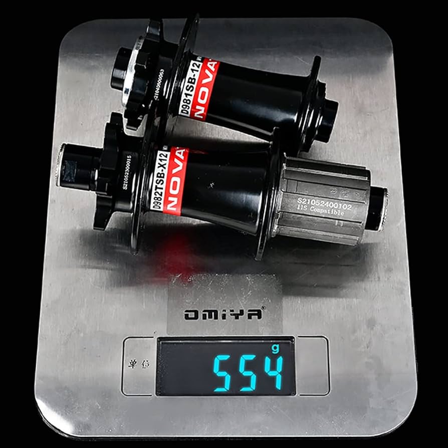 Amazon.co.jp: ロードバイクハブ 28ホール スルーアクスル ボルト6本