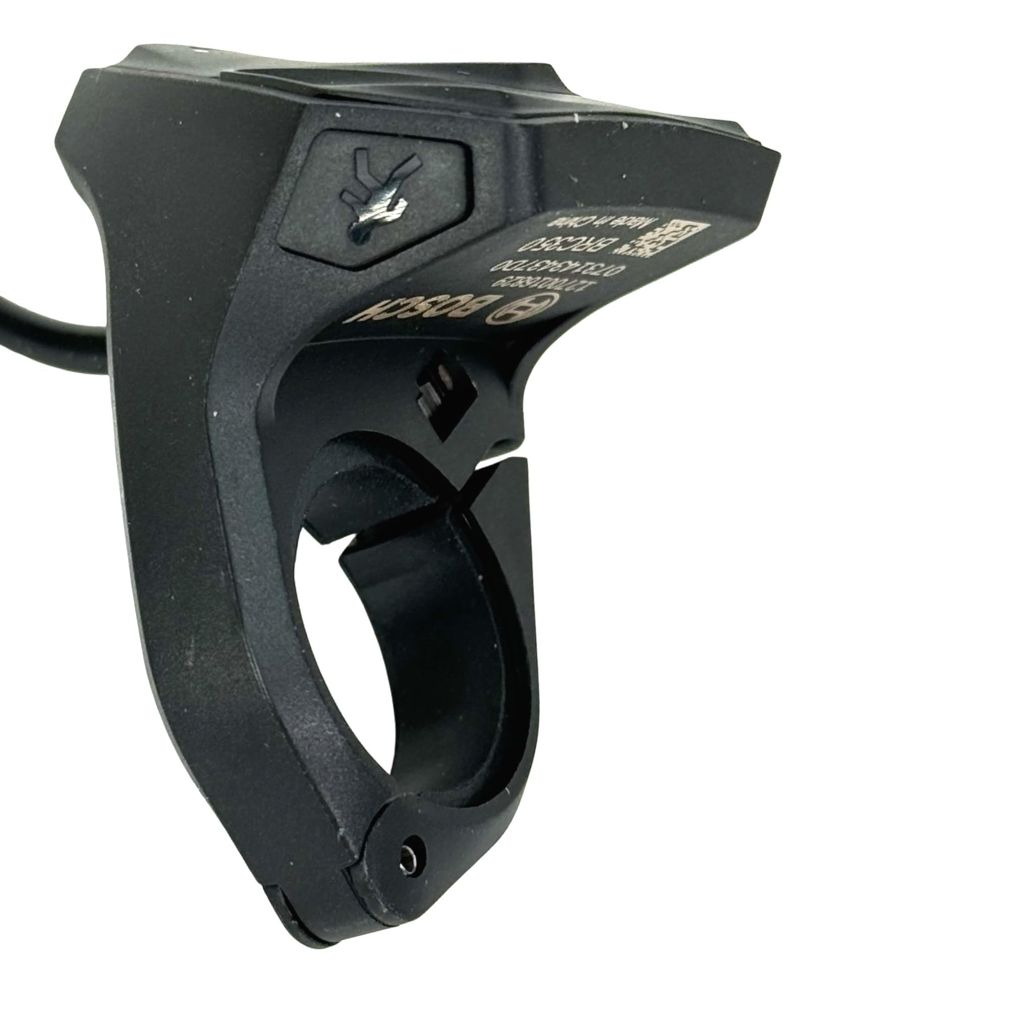 Support d'affichage KIOX original + unité de changement de vitesse pour vélo électrique, unité de commande, bouton-poussoir, pièce de commande + câble d'unité d'entraînement compatible avec Bosch