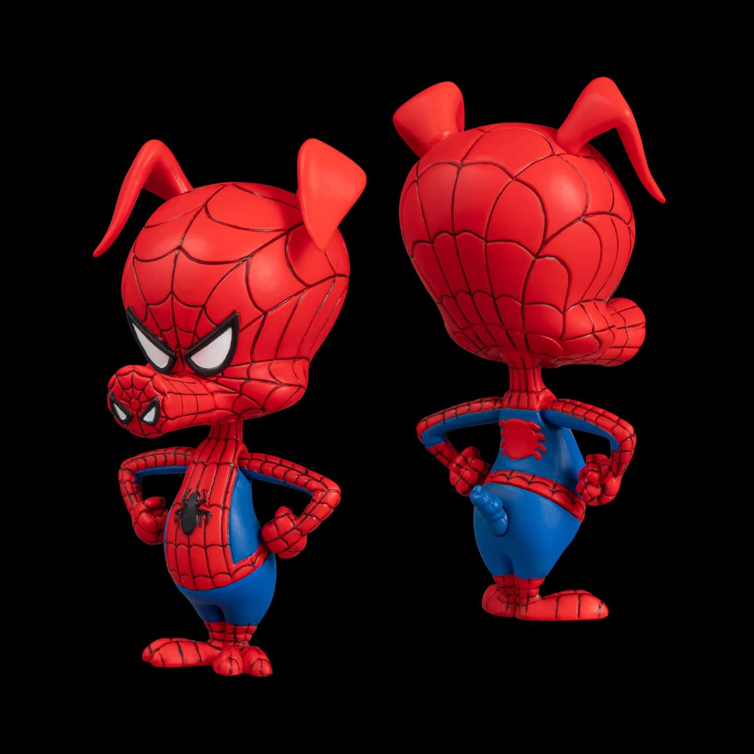 Spider-Man: Spider-Bath SV Action Spider Gwen & Spider Ham, Non-Scale, ABS & PVC, Pre-Painted Complete Action Figure