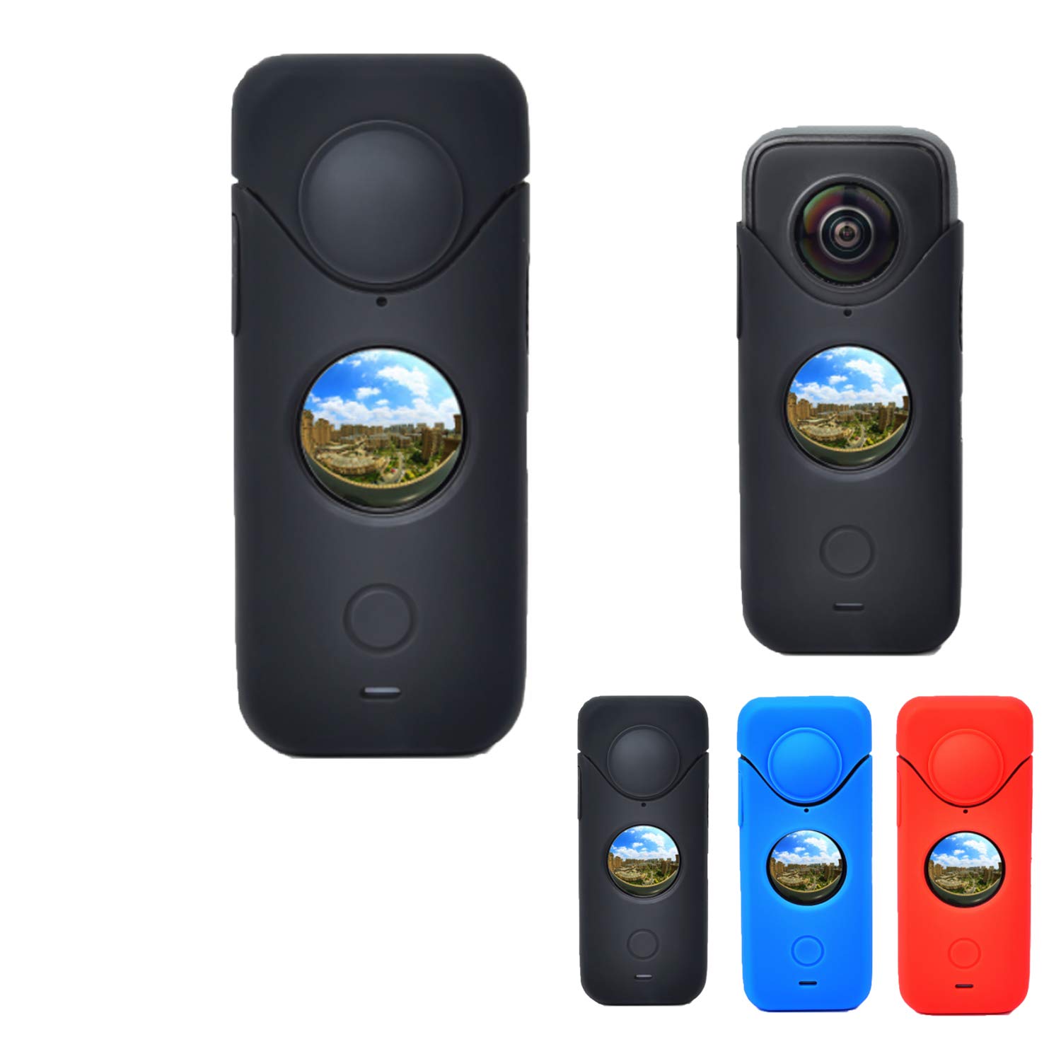 Amazon | for Insta360 ONE X2 ケースシリコーン 保護カバー Insta360 