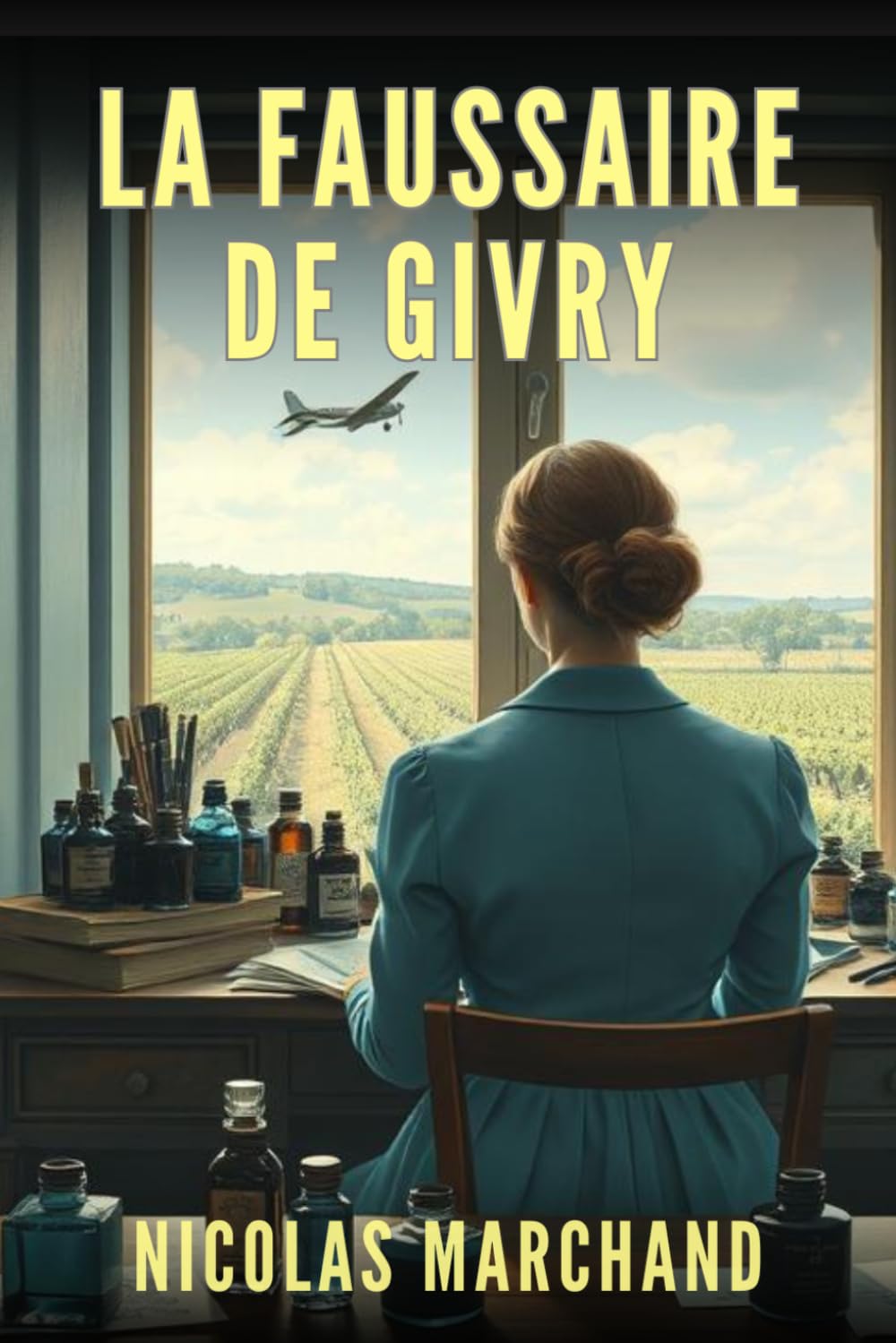 La faussaire de Givry: une résistante défie la Gestapo pendant la Seconde Guerre mondiale