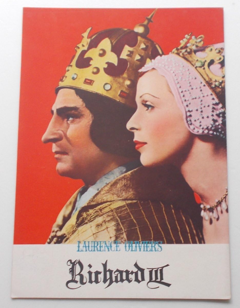 Amazon.co.jp: ローレンス オリヴィエ リチャード三世：パンフレット