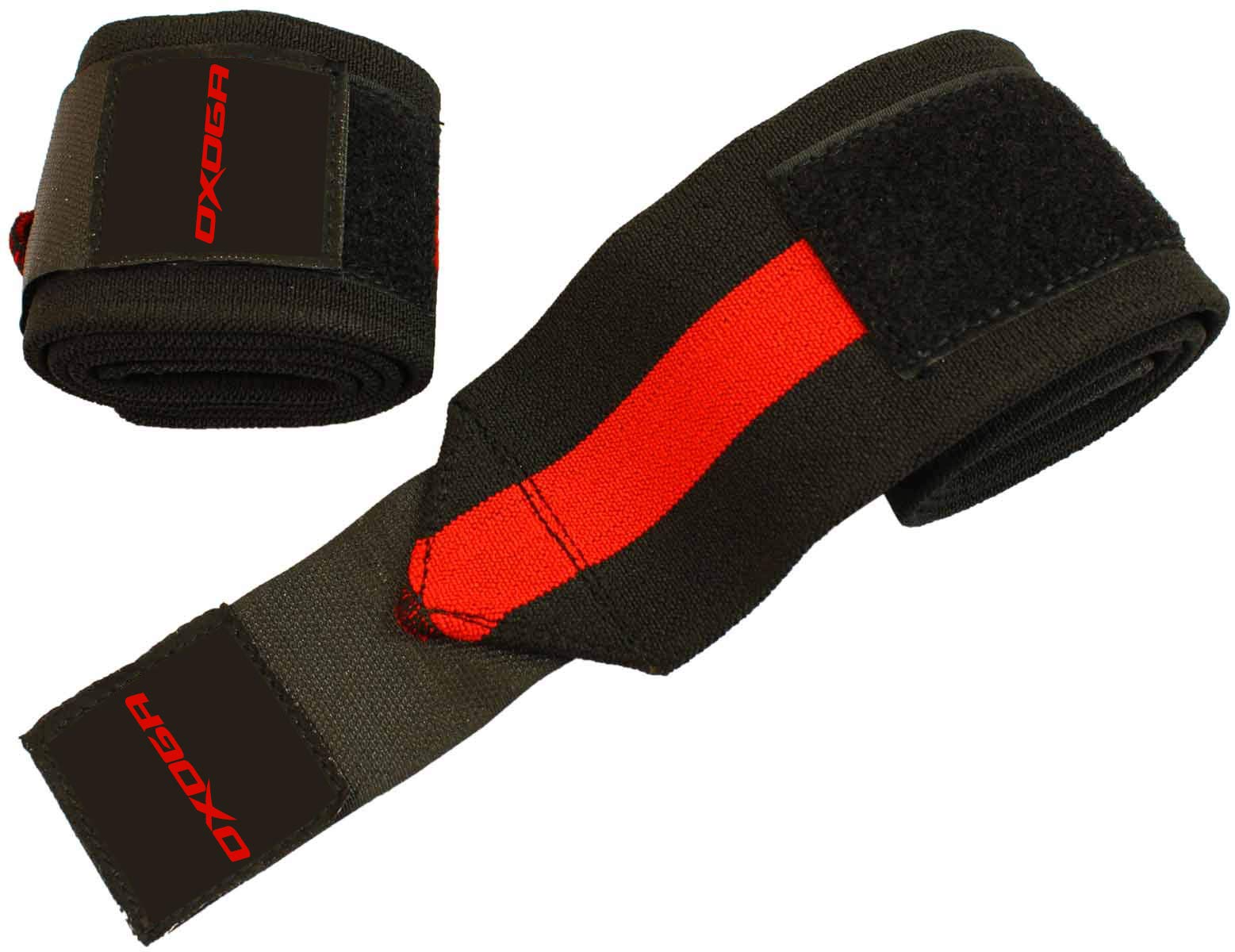 OXOGA Weight Wrist Wrap Red OSWW-3765, adjustable, other