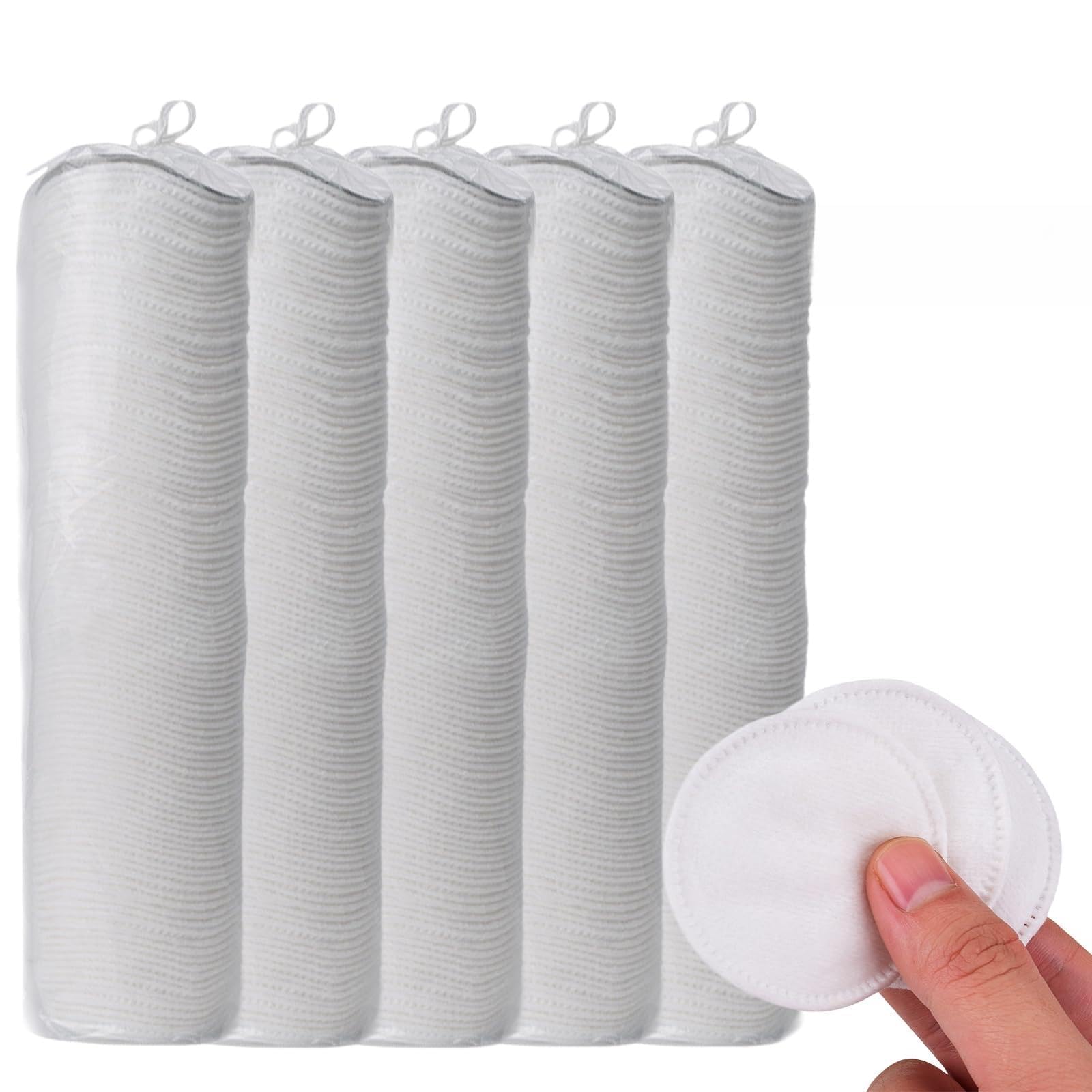 100sheets Smooth Cotton Pad For Face Makeup And Care Cotton Pad For Removing Makeup Cleansing Face