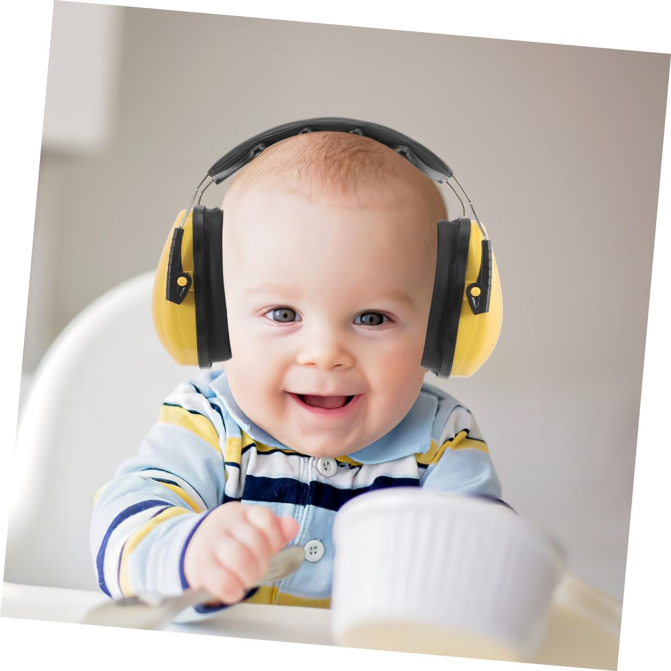 Toddmomy Ear Earmuff for Boy Girl Noise Reduction and Ergonomic Design Compact Folding Ear Muffs for Travel and Noisy Events for Airplane Use