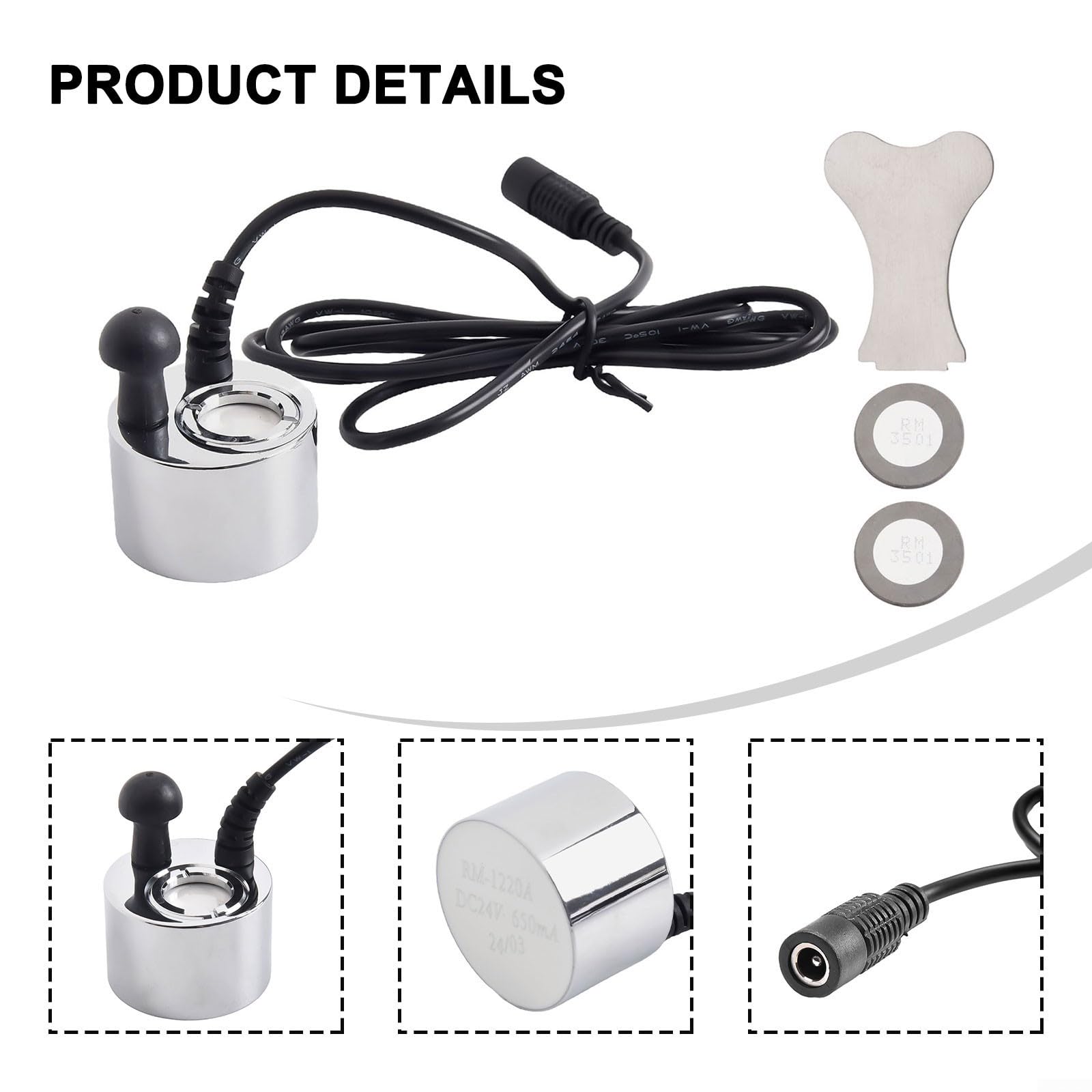 Discos transductores y paquete de herramientas de extracción para fuego eléctrico para M011B Multi Model Fit