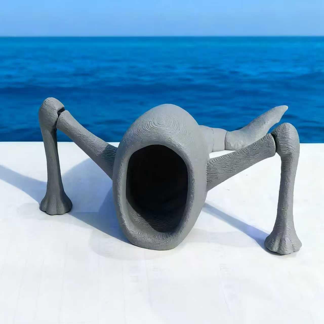 Amazon.com: Trevor Henderson Mythical Ocean Predator Model, 3D