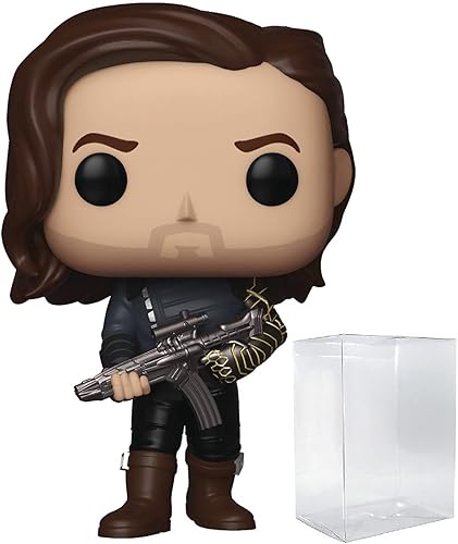 POP Marvel: Avengers Infinity War – Bucky Barnes (Soldado de Invierno) Funko Figura de vinilo (paquete con funda protectora de caja compatible), disponible en Yaxa Colombia
