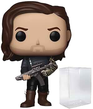 Funko マーベル アベンジャーズ オールドスティーブ バッキーバーンズ　2点 Funko マーベル アベンジャーズ オールドスティーブ バッキー