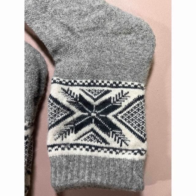 Amazon.co.jp: YANMAL ヤクウール ソックス モンゴル あったか靴下 2足