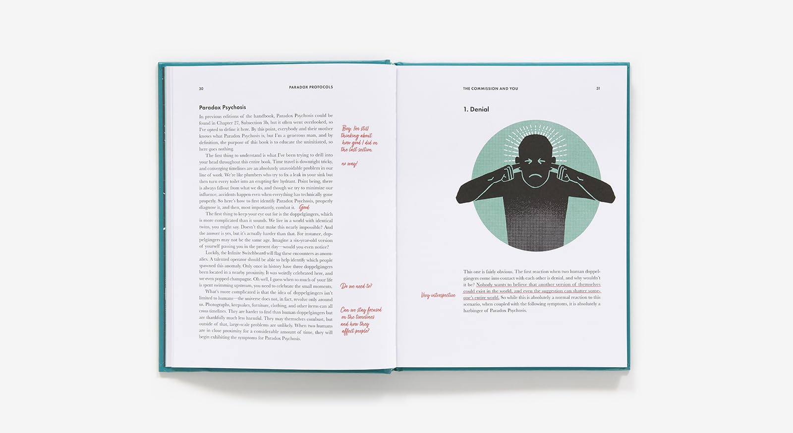 Umbrella Academy: The Commission Handbook: A Complete Commission Guide to Temporal Anomalies