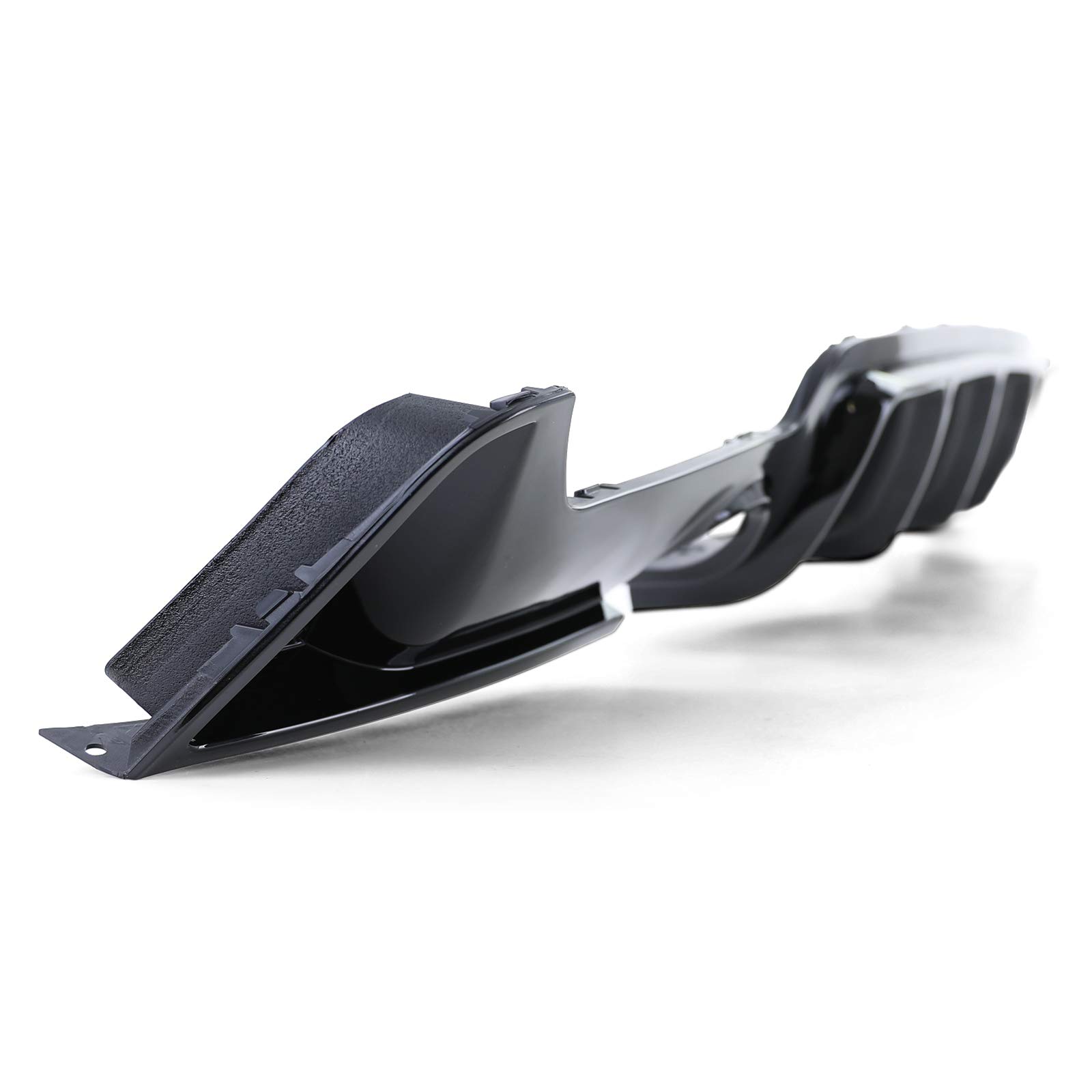 Heckdiffusor Performance Schwarz Glanz passend für 4er BMW F32 F33 F36 435i 440i
