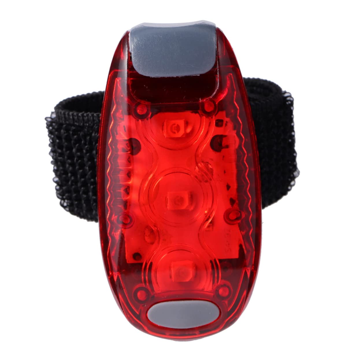 BESPORTBLE 2pcs Bike Rear Light Set Led Bike Taillight Safety Warning Light 3 Bright Modes Compact Design for Night Riding Safety
