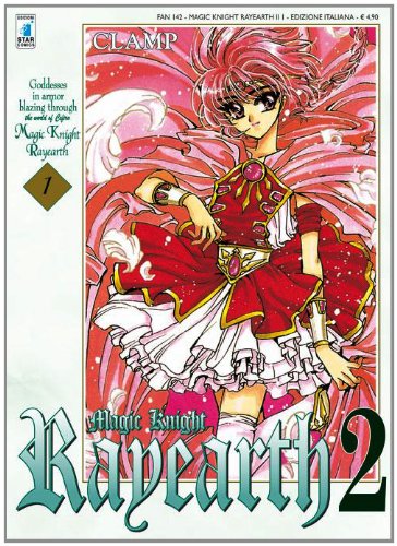 Magic knight Rayearth 2: 1 Magic knight Rayearth 2: 1